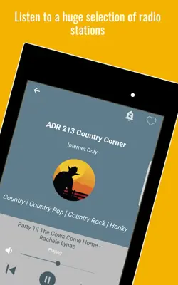 Honky-Tonk Radio android App screenshot 3